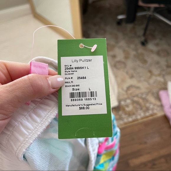 Lilly Pulitzer Zia Skirt in Beach and Bae Multi - Picture 10 of 10
